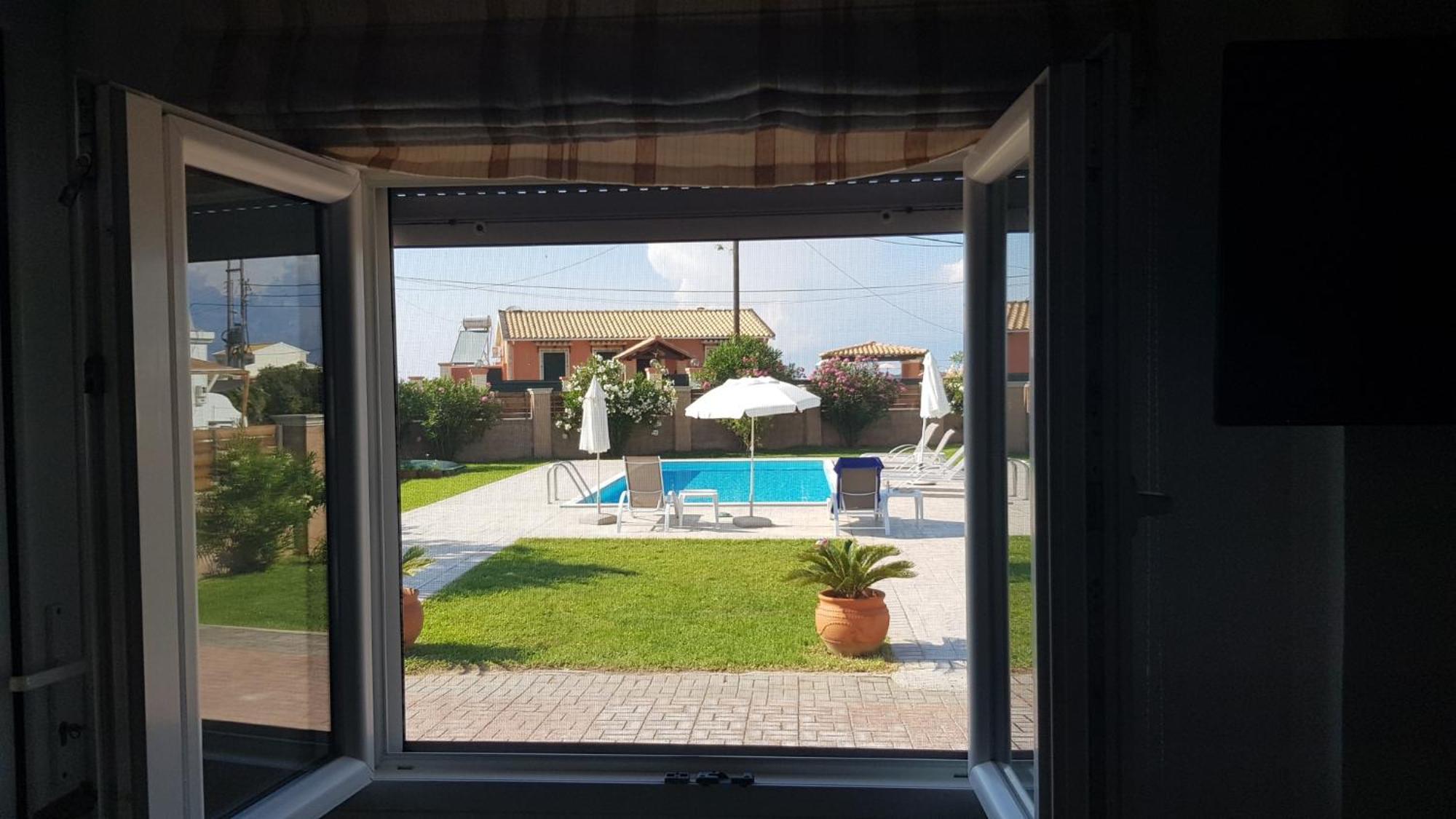 Almyra Beach House Corfu Almiros Beach Zewnętrze zdjęcie