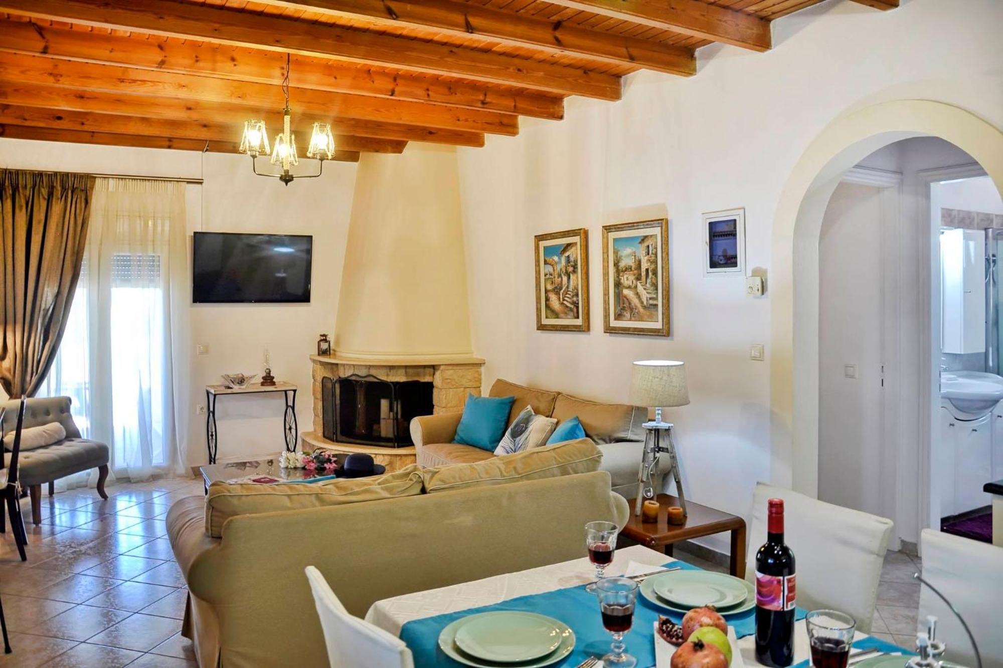 Almyra Beach House Corfu Almiros Beach Zewnętrze zdjęcie