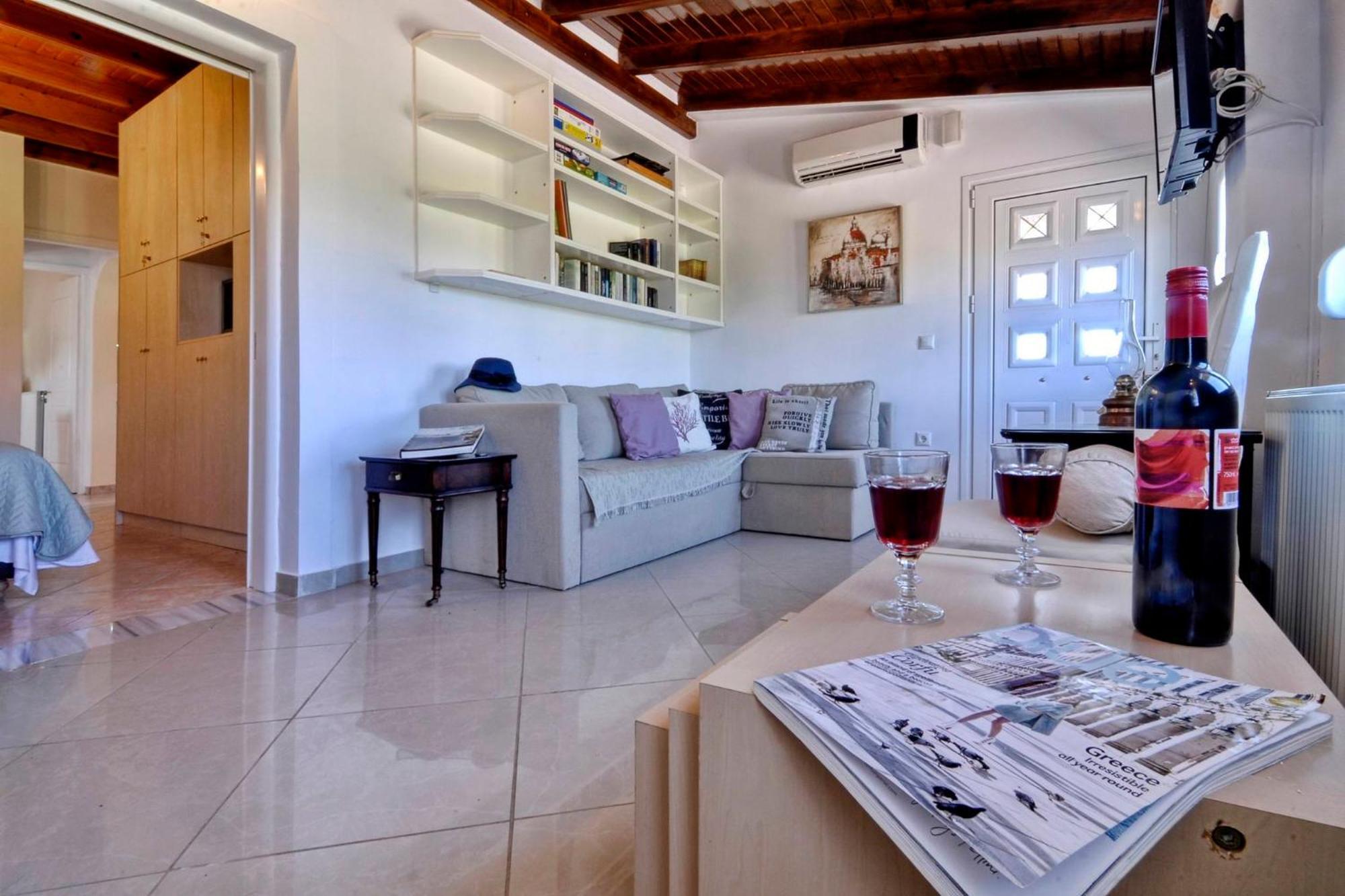 Almyra Beach House Corfu Almiros Beach Zewnętrze zdjęcie