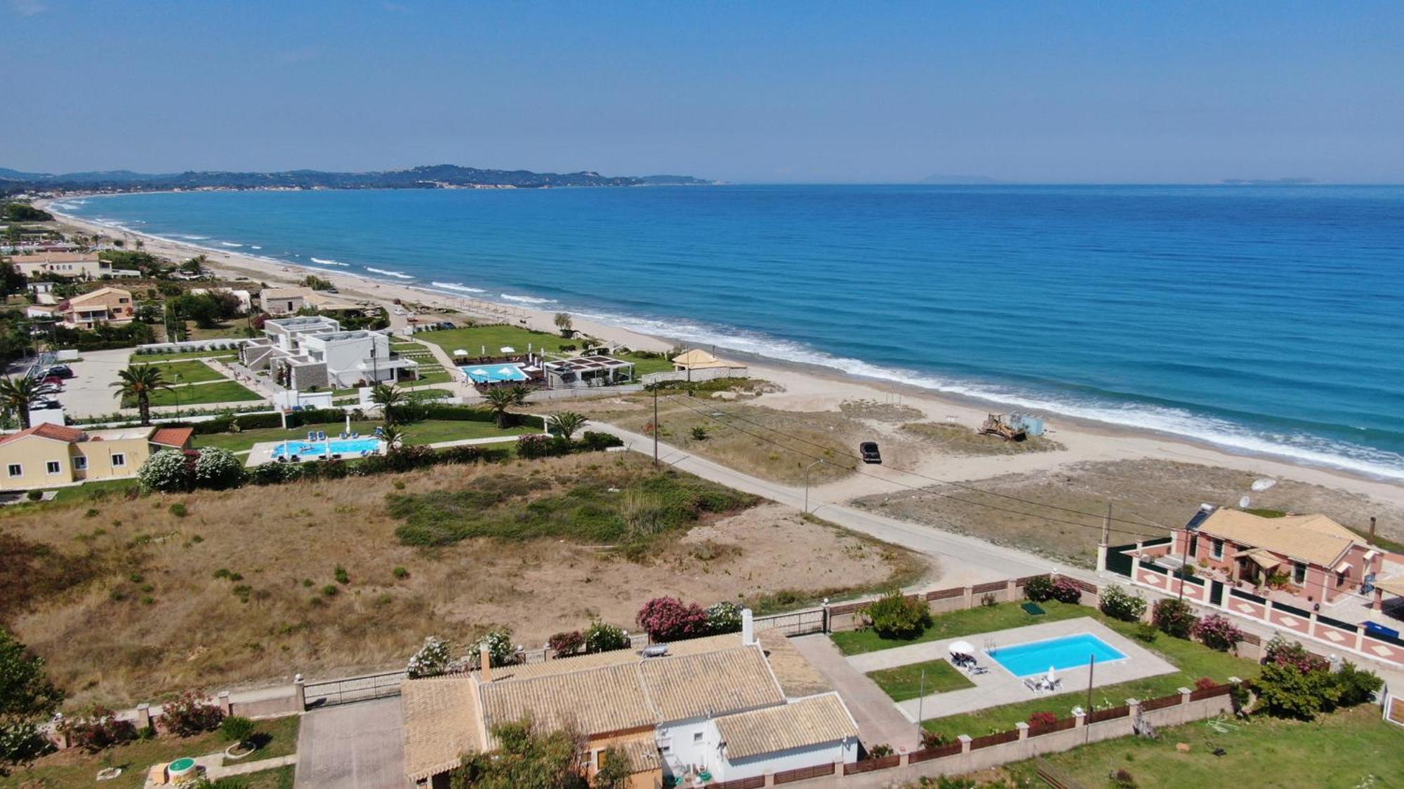 Almyra Beach House Corfu Almiros Beach Zewnętrze zdjęcie