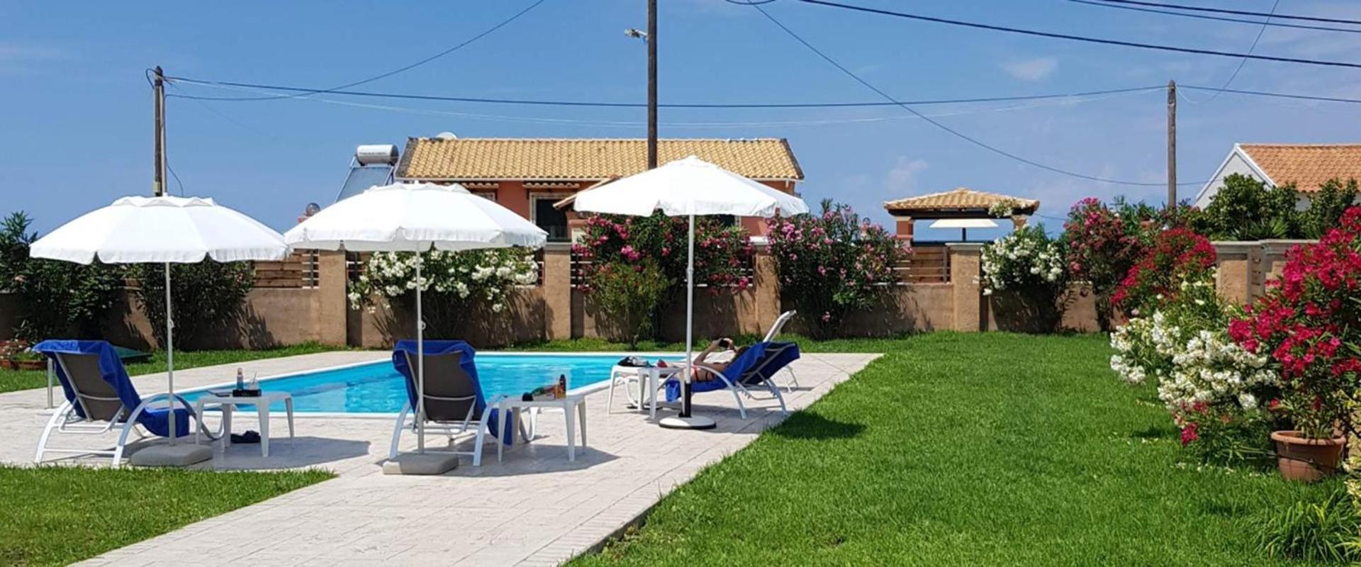 Almyra Beach House Corfu Almiros Beach Zewnętrze zdjęcie