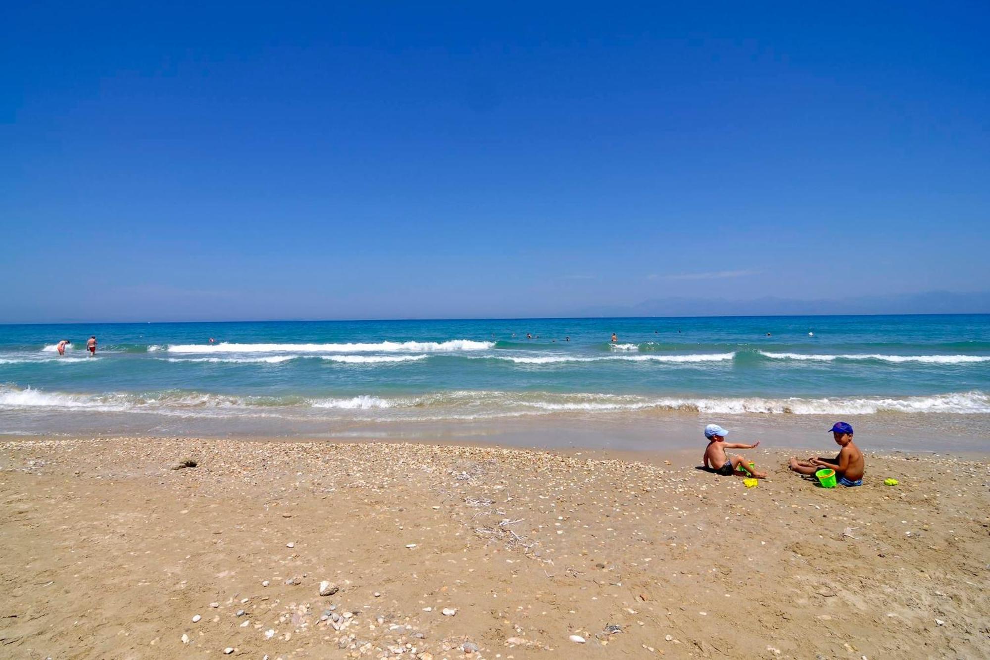 Almyra Beach House Corfu Almiros Beach Zewnętrze zdjęcie