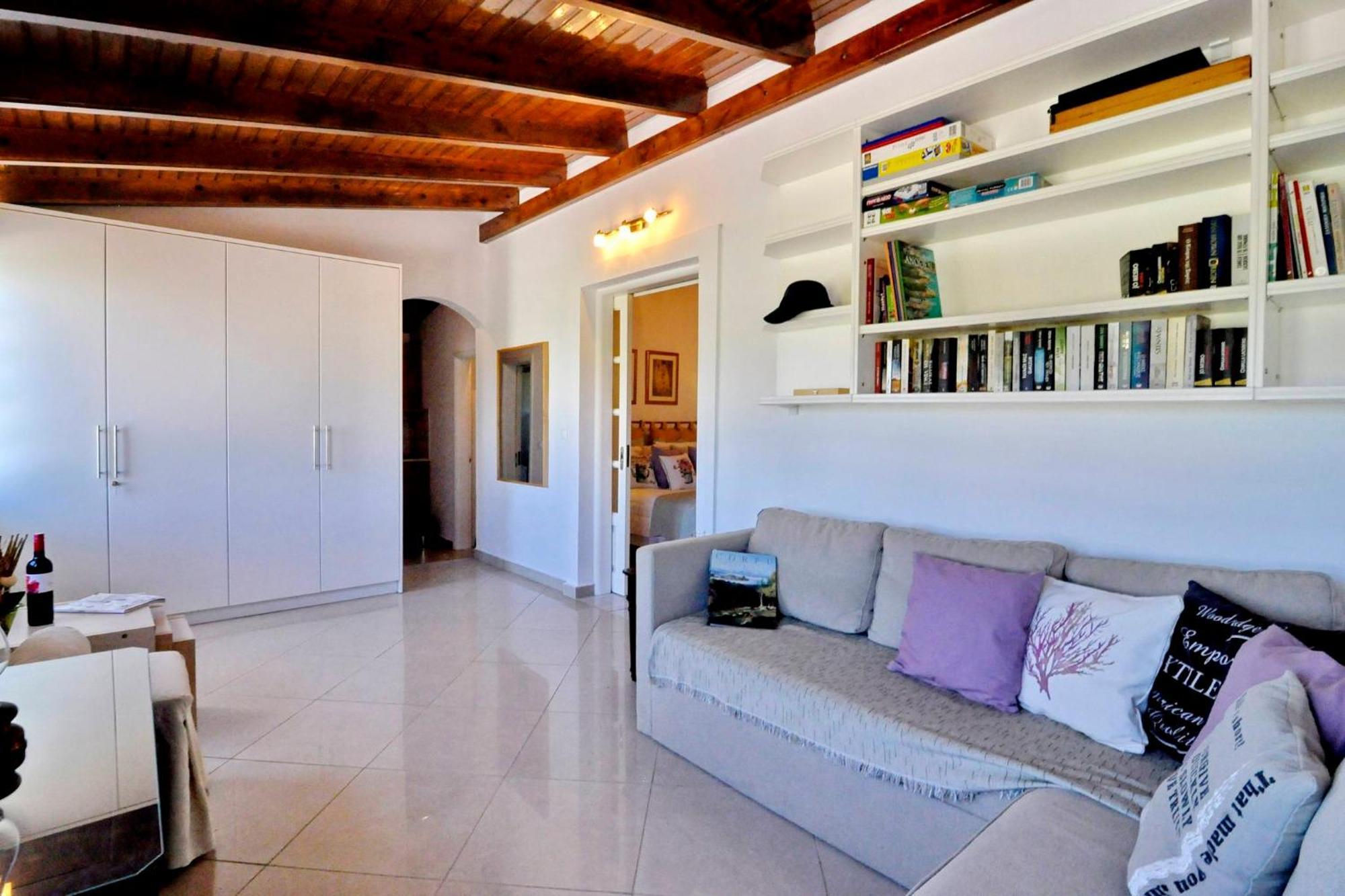 Almyra Beach House Corfu Almiros Beach Zewnętrze zdjęcie