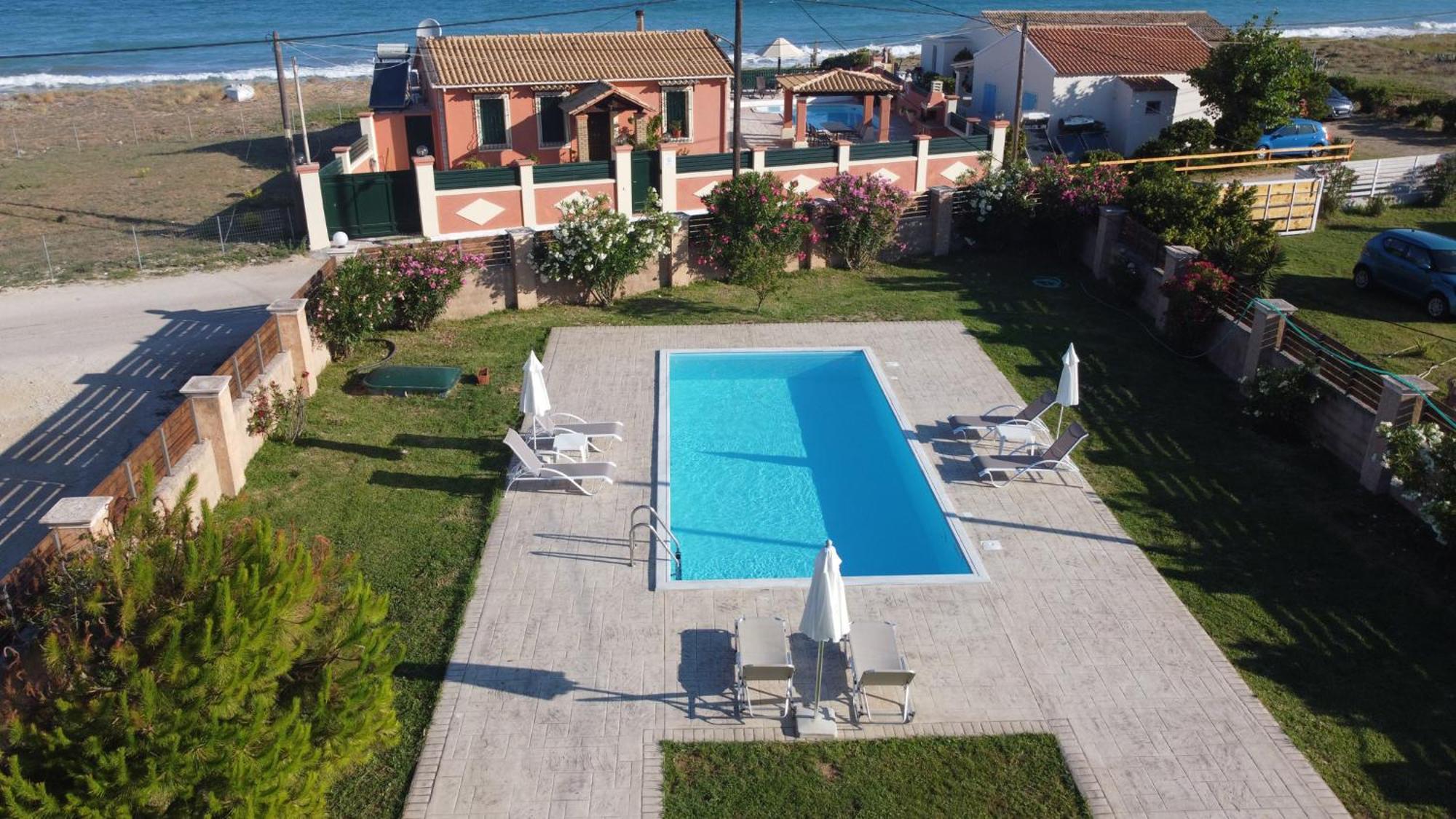 Almyra Beach House Corfu Almiros Beach Zewnętrze zdjęcie