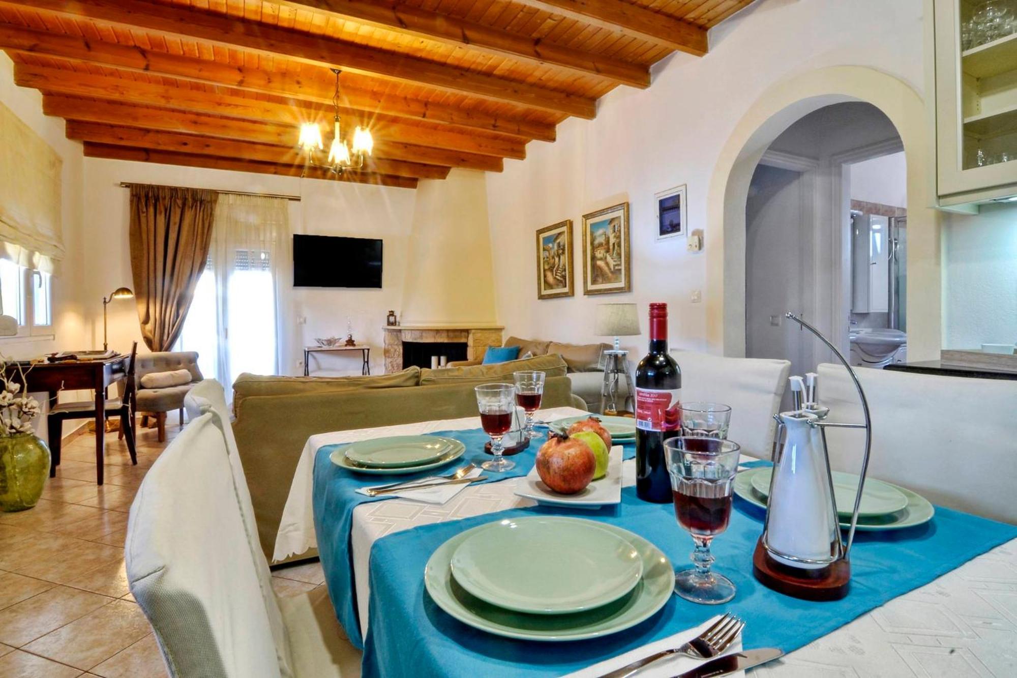 Almyra Beach House Corfu Almiros Beach Zewnętrze zdjęcie
