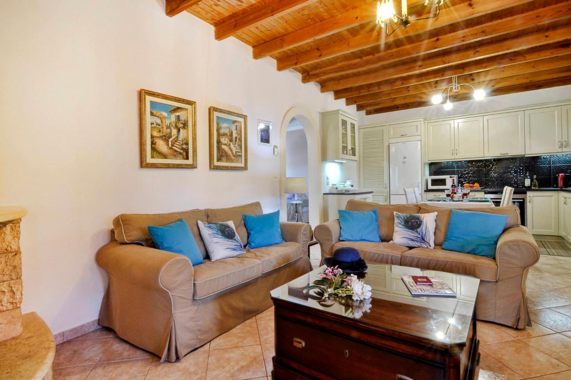 Almyra Beach House Corfu Almiros Beach Zewnętrze zdjęcie