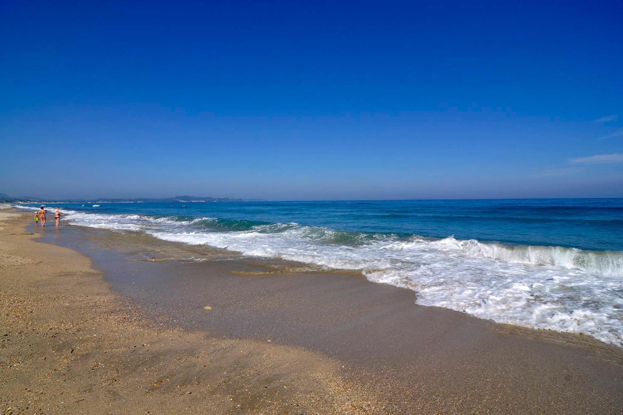 Almyra Beach House Corfu Almiros Beach Zewnętrze zdjęcie